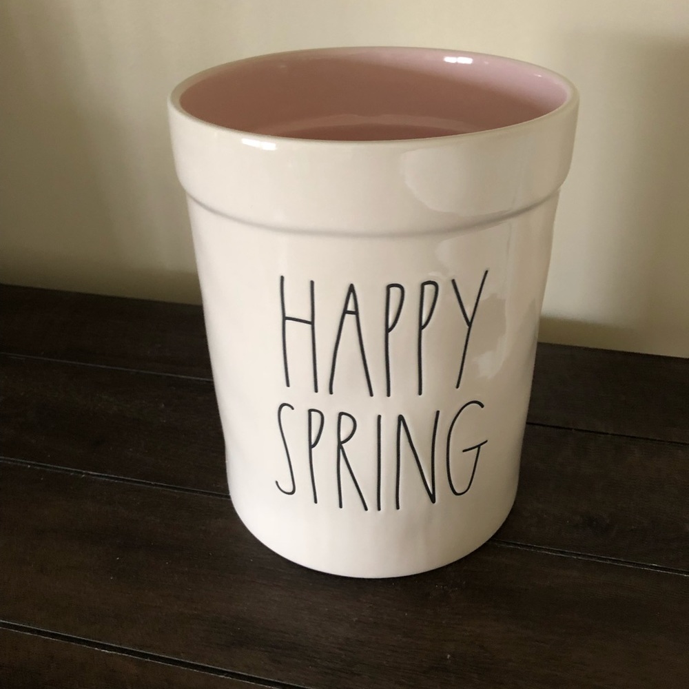 Rae Dunn Happy Spring
